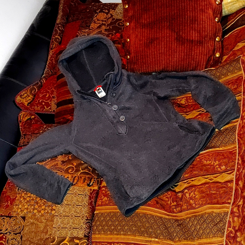 North Face/ women's /gray/ pullover hoodie //size women's medium